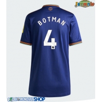 Maglie da calcio Newcastle United Sven Botman #4 Terza Maglia Femminile 2025-26 Manica Corta